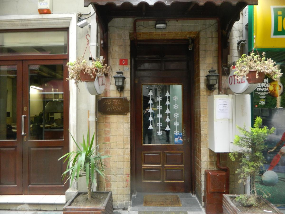 Hotel Hoyuk Istambul Exterior foto